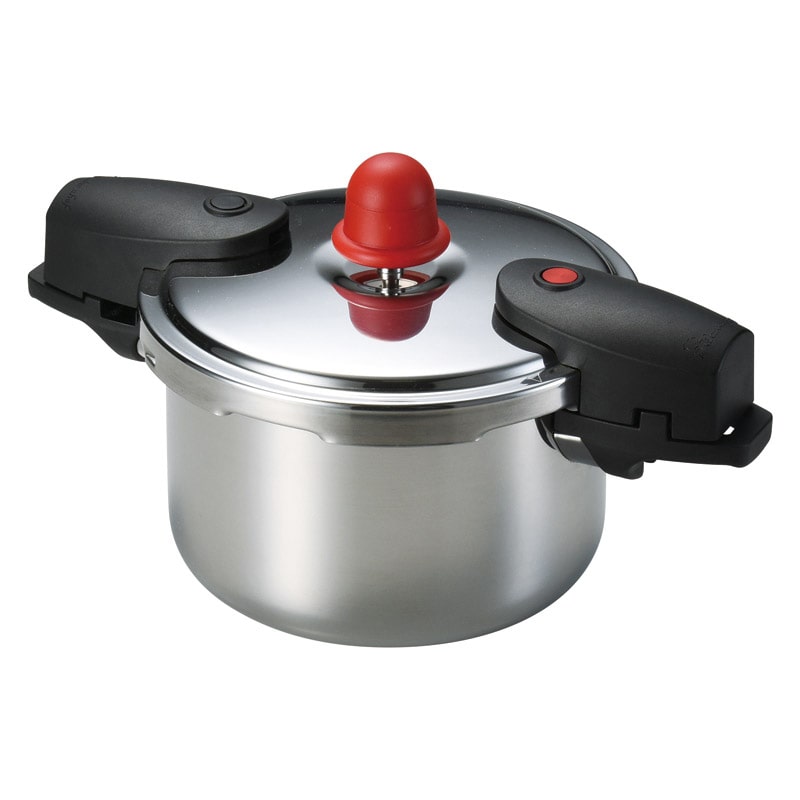 ワンダーシェフ カルーナ 両手圧力鍋3L ／プレゼント ギフト 圧力鍋 鍋 調理器具 キッチン用品 お歳暮 お年賀 クリスマス ギフト