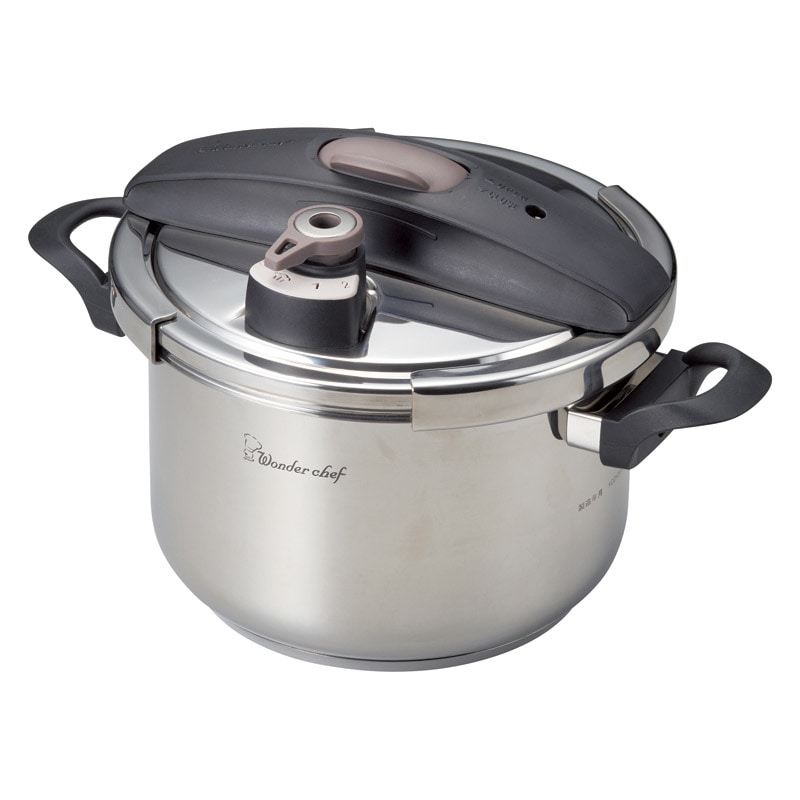 ワンダーシェフ フルーム 両手圧力鍋5.5L ／プレゼント ギフト 圧力鍋 鍋 調理器具 キッチン用品 お歳暮 お年賀 クリスマス ギフト
