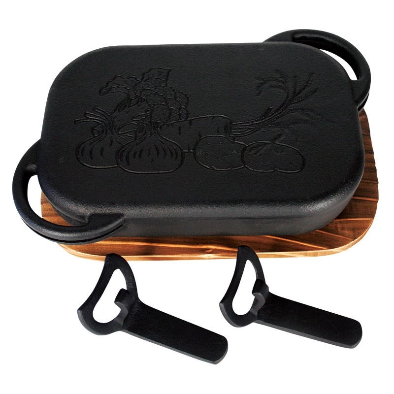 南部鉄器 ベイクパン IH対応 ／プレゼント ギフト フライパン 調理器具 キッチン用品 お歳暮 お年賀 クリスマス ギフト