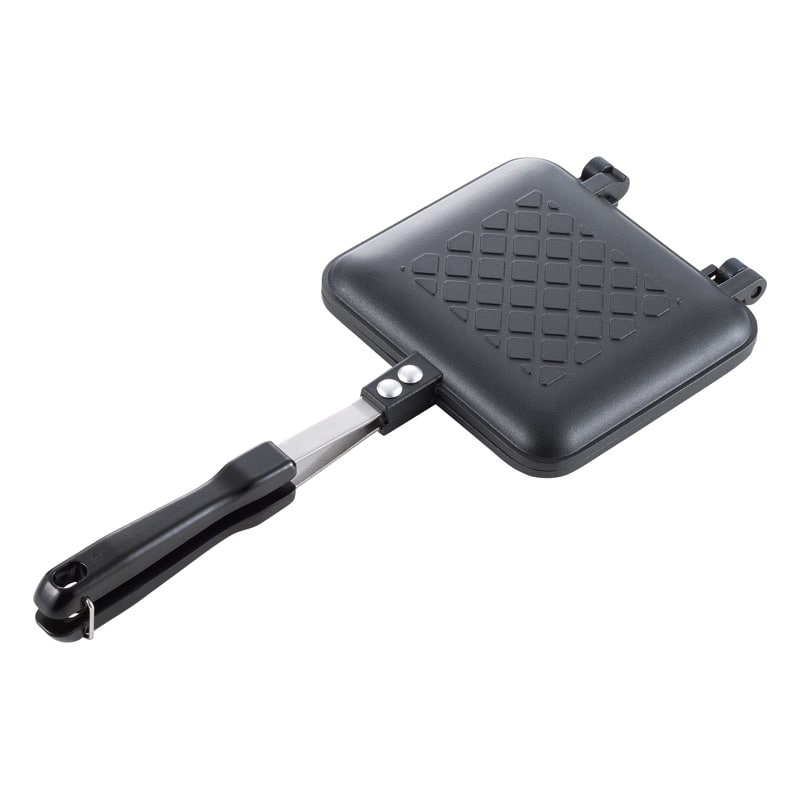 焼き目がサクサクホットサンドメーカー ／プレゼント ギフト ホットサンドメーカー フライパン 調理器具 キッチン用品 お歳暮 お年賀 クリスマス ギフト