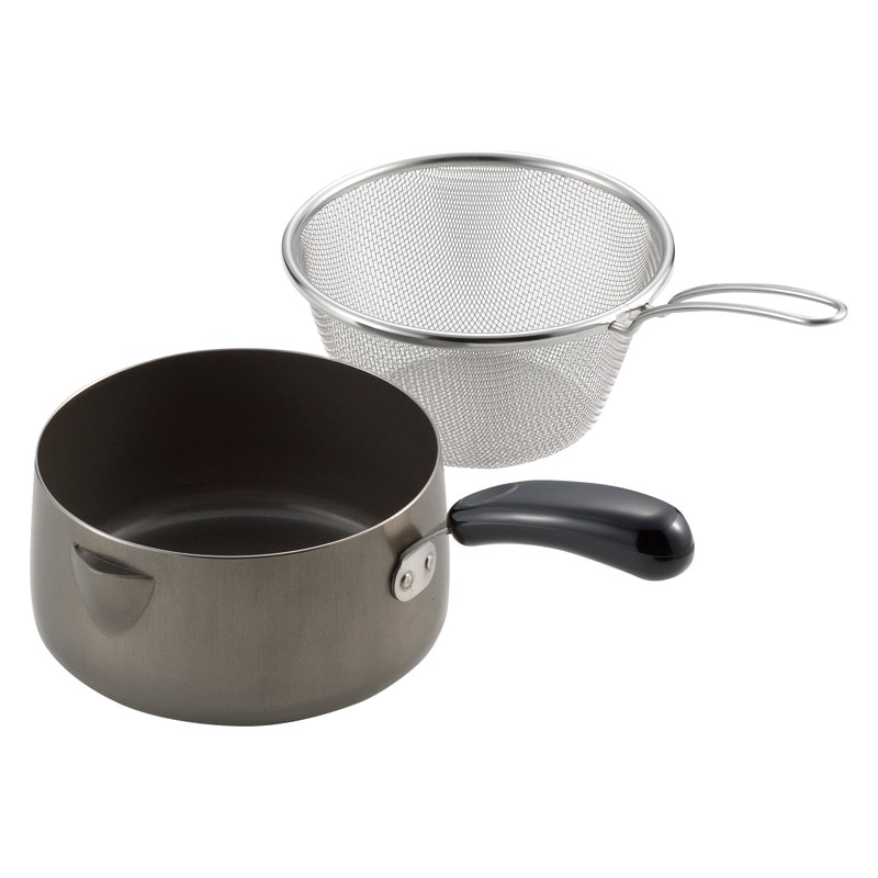 お弁当フライヤー16cm ／プレゼント ギフト 鍋 調理器具 キッチン用品 お歳暮 お年賀 クリスマス ギフト