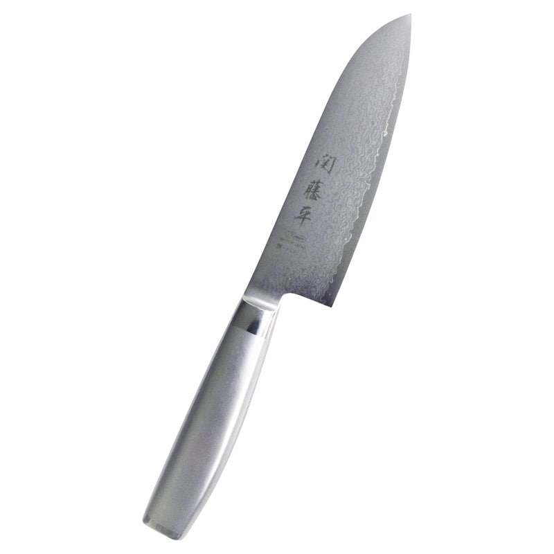 関藤平 フルメタル ダマスカス69層鋼 三徳包丁 ／プレゼント ギフト 三徳包丁 包丁・ナイフ 調理器具 キッチン用品 お歳暮 お年賀 クリスマス ギフト