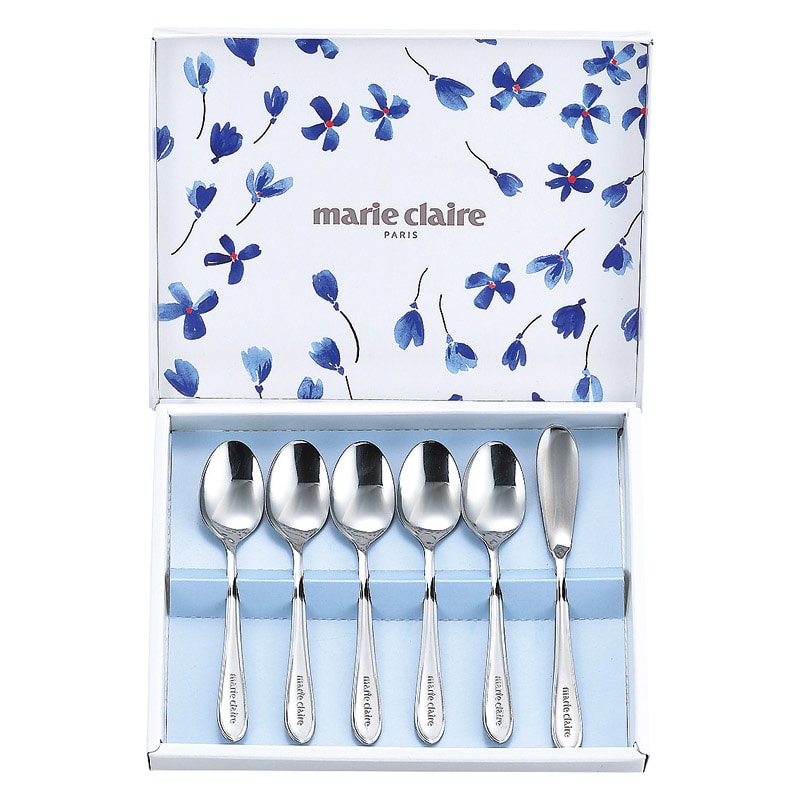 マリ･クレール モーニングセット6pc ／プレゼント ギフト カトラリーセット 箸・カトラリー キッチン用品 お歳暮 お年賀 クリスマス ギフト