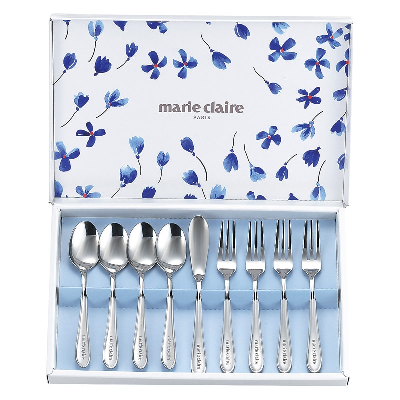 マリ･クレール モーニングセット9pc ／プレゼント ギフト カトラリーセット 箸・カトラリー キッチン用品 お歳暮 お年賀 クリスマス ギフト