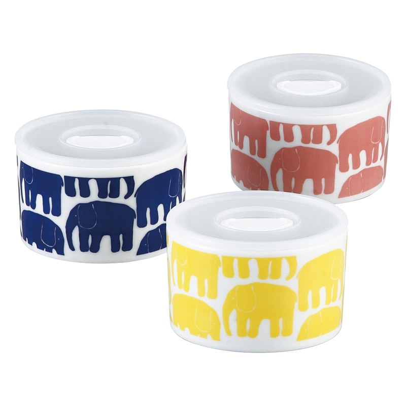 フィンレイソン エレファンティ トリオレンジセット ／プレゼント ギフト 保存容器・キャニスター 保存容器・調味料入れ キッチン用品 お歳暮 お年賀 クリスマス ギフト