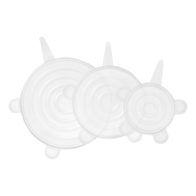 ラクーニ 丸形シリコーンラップM(3枚入) ／プレゼント ギフト 保存容器・キャニスター 保存容器・調味料入れ キッチン用品 お歳暮 お年賀 クリスマス ギフト