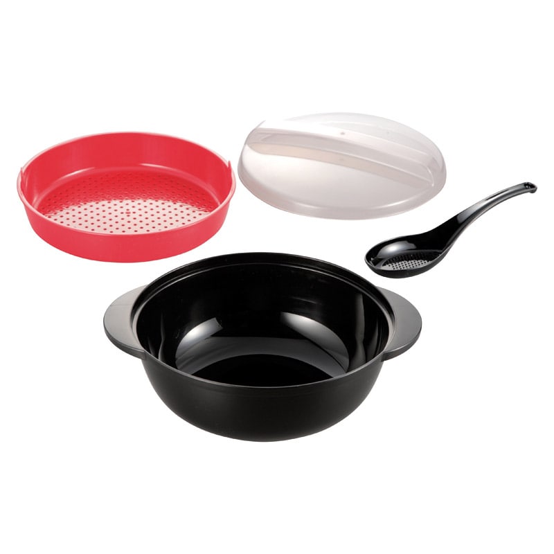 チンしておいしい 麺まつり ／プレゼント ギフト 電子レンジ用調理器具 調理器具 キッチン用品 お歳暮 お年賀 クリスマス ギフト