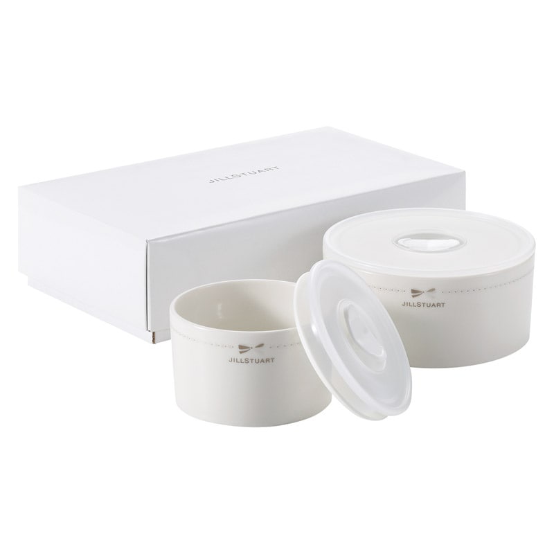 ジルスチュアート レンジパック2点セット ／プレゼント ギフト 保存容器・キャニスター 保存容器・調味料入れ キッチン用品 お歳暮 お年賀 クリスマス ギフト