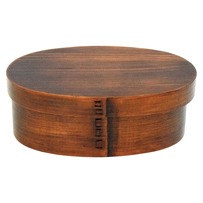 食洗機対応曲げわっぱお弁当箱S 摺り ／プレゼント ギフト 弁当箱 キッチン用品 お歳暮 お年賀 クリスマス ギフト