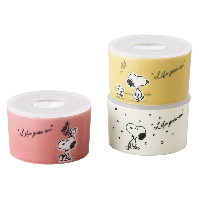 ピーナッツ シーズン トリオレンジセット ／プレゼント ギフト 保存容器・キャニスター 保存容器・調味料入れ キッチン用品 お歳暮 お年賀 クリスマス ギフト