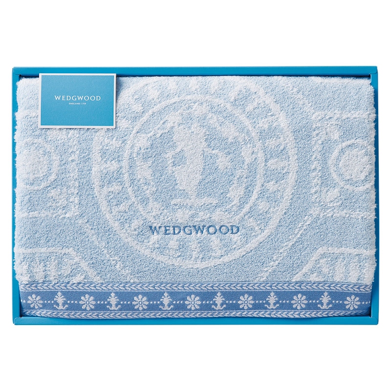 ウェッジウッド バスタオル /プレゼント ギフト タオル 日用品・ヘルスケア お歳暮 お年賀 クリスマス ギフト