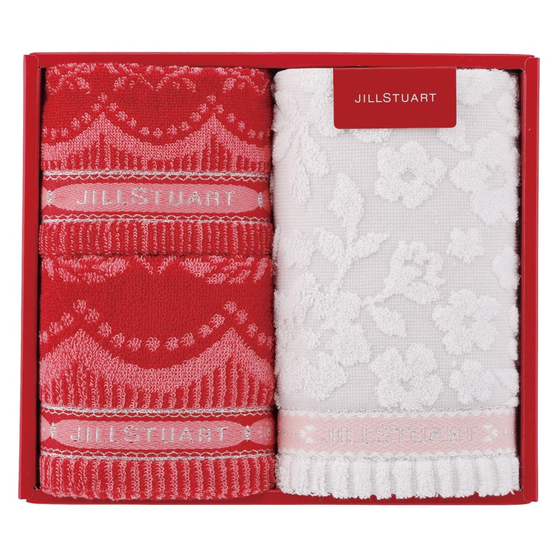 ジルスチュアート ボヌール フェイス2P･タオルハンカチ1P ／プレゼント ギフト ハンカチ・ハンドタオル バッグ・小物・雑貨 ファッション お歳暮 お年賀 クリスマス ギフト