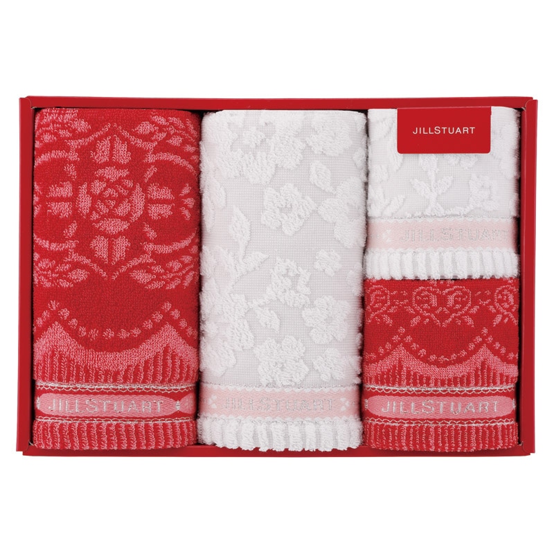 ジルスチュアート ボヌール フェイス2P・タオルハンカチ2P /プレゼント ギフト ハンカチ・ハンドタオル バッグ・小物・雑貨 ファッション お歳暮 お年賀 クリスマス ギフト