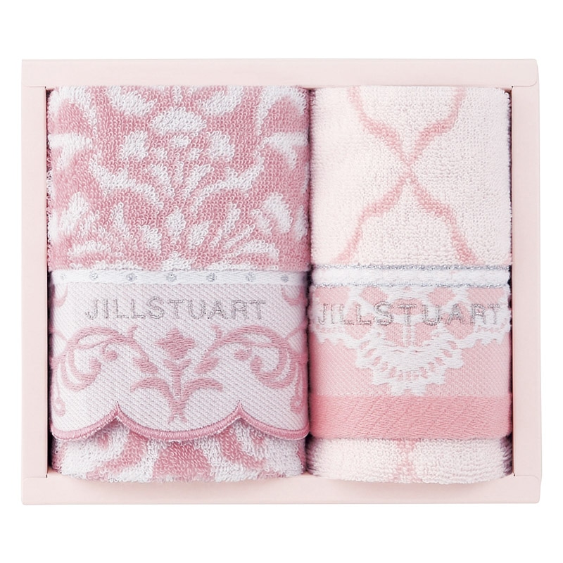 ジルスチュアート ブルームオーナメント フェイス1P・ウォッシュタオル1P /プレゼント ギフト タオル 日用品・ヘルスケア お歳暮 お年賀 クリスマス ギフト