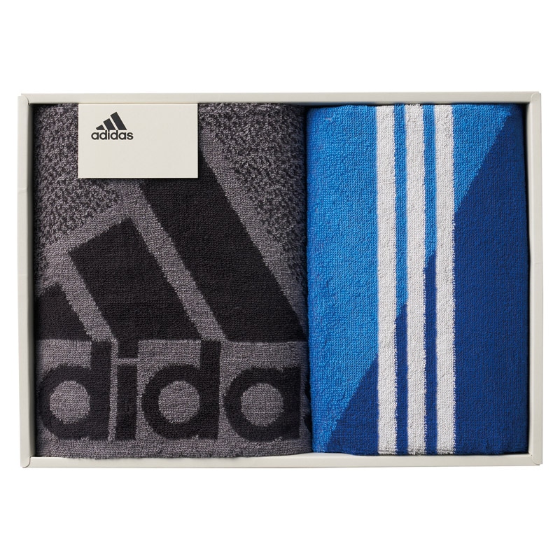 アディダス コレクト スポーツ1P・フェイスタオル1P /プレゼント ギフト タオル 日用品・ヘルスケア お歳暮 お年賀 クリスマス ギフト