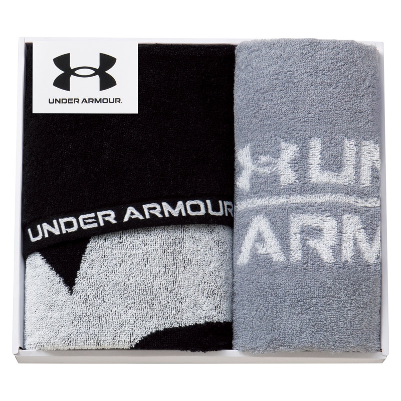 アンダーアーマー スポーツ1P・フェイスタオル1P /プレゼント ギフト タオル 日用品・ヘルスケア お歳暮 お年賀 クリスマス ギフト