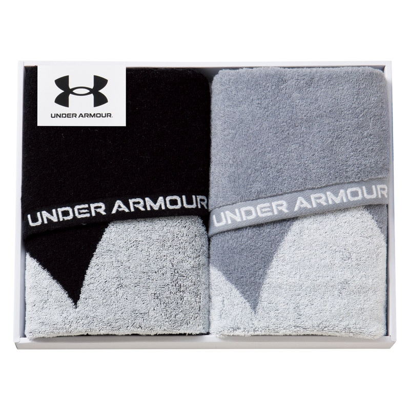 アンダーアーマー スポーツタオル2P ／プレゼント ギフト タオル 日用品・ヘルスケア お歳暮 お年賀 クリスマス ギフト