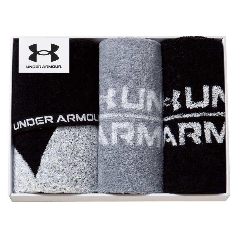 アンダーアーマー スポーツ1P・フェイスタオル2P /プレゼント ギフト タオル 日用品・ヘルスケア お歳暮 お年賀 クリスマス ギフト