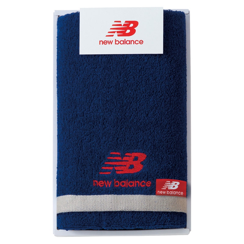 ニューバランス フェイスタオル ／プレゼント ギフト タオル 日用品・ヘルスケア お歳暮 お年賀 クリスマス ギフト