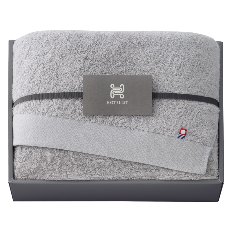 今治タオル HOTELIST バスタオル グレージュ /プレゼント ギフト タオル 日用品・ヘルスケア お歳暮 お年賀 クリスマス ギフト