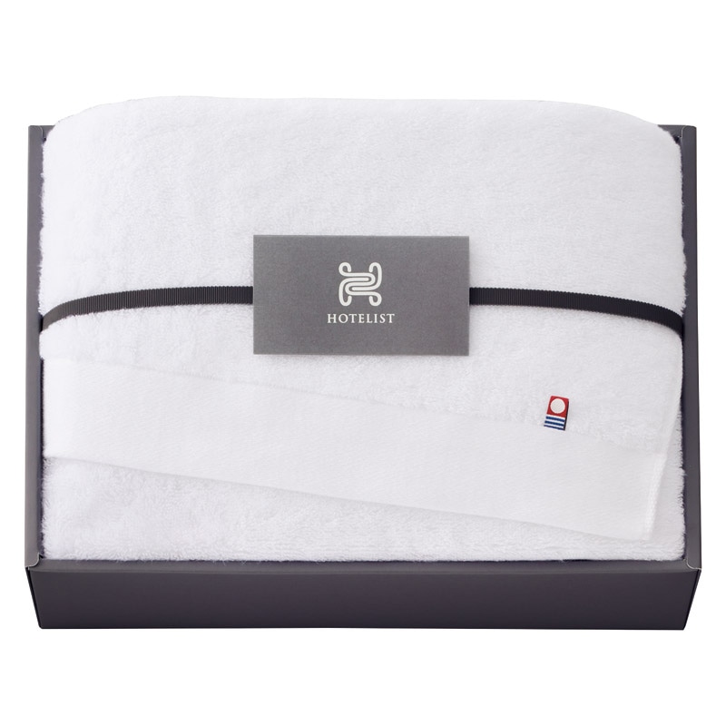 今治タオル HOTELIST バスタオル ホワイト /プレゼント ギフト タオル 日用品・ヘルスケア お歳暮 お年賀 クリスマス ギフト