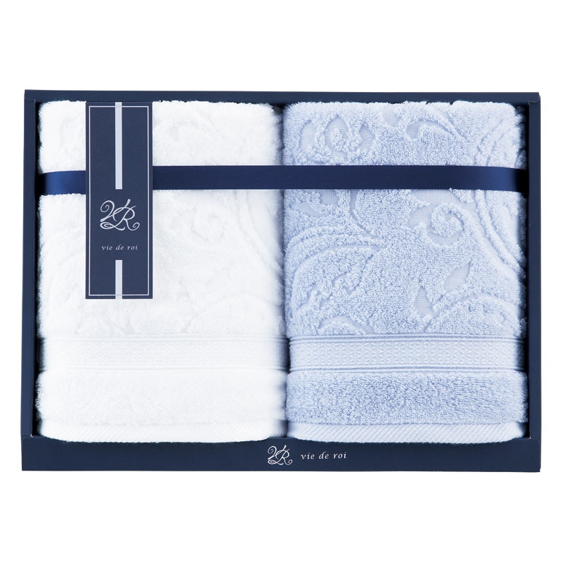 vie de roi 今治タオルオーヴ バスタオル2P /プレゼント ギフト タオル 日用品・ヘルスケア お歳暮 お年賀 クリスマス ギフト