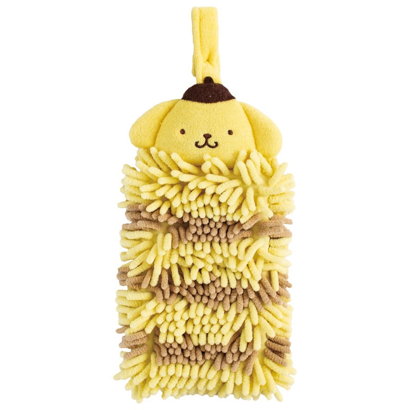 サンリオキャラクターズ モールタオル ポムポムプリン /プレゼント ギフト タオル 日用品・ヘルスケア お歳暮 お年賀 クリスマス ギフト