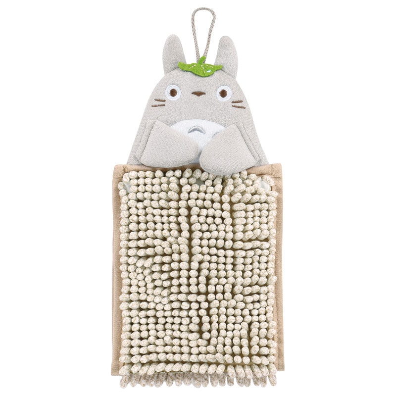 となりのトトロ・魔女の宅急便 もこもこお手ふき トトロ /プレゼント ギフト タオル 日用品・ヘルスケア お歳暮 お年賀 クリスマス ギフト