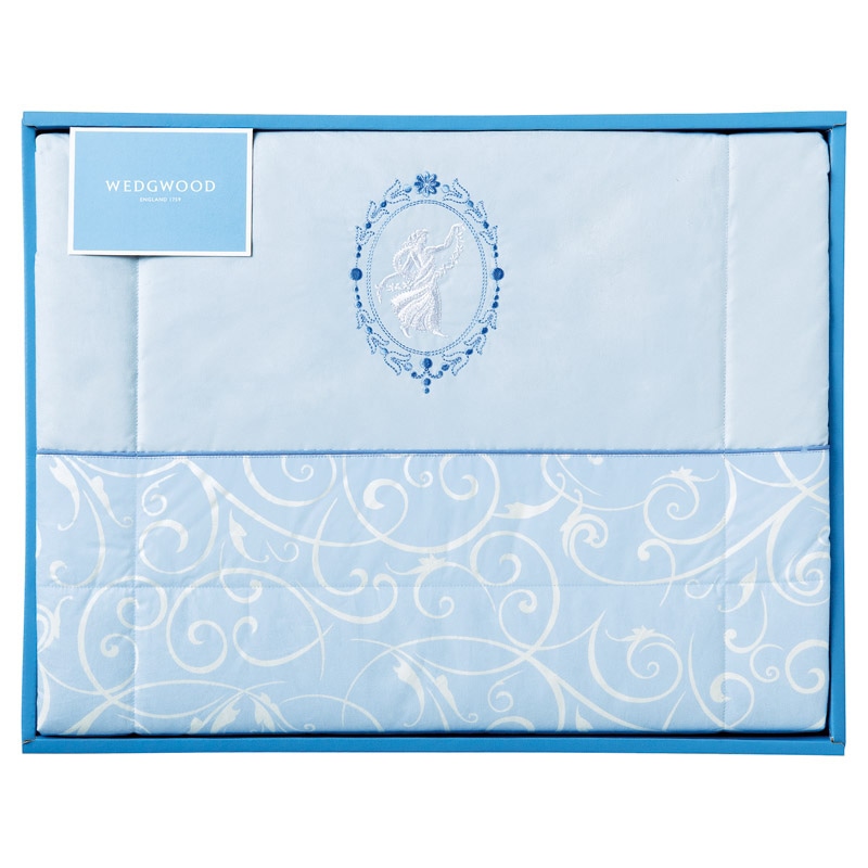 ウェッジウッド 羽毛肌掛けふとん /プレゼント ギフト 掛け布団 寝具 住まい・家具 お歳暮 お年賀 クリスマス ギフト