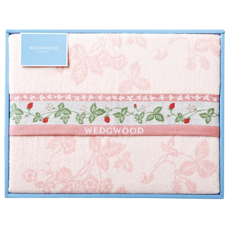 ウェッジウッド タオルケット ピンク /プレゼント ギフト タオルケット 寝具 住まい・家具 お歳暮 お年賀 クリスマス ギフト
