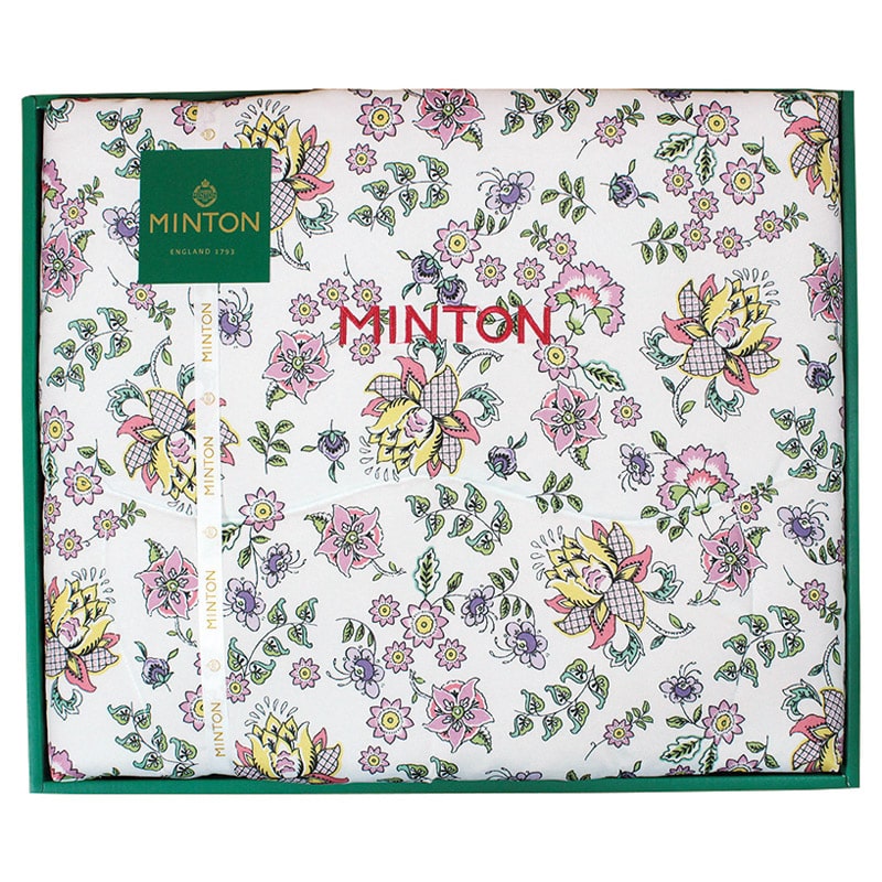 ミントン 洗える肌掛けふとん ピンク ／プレゼント ギフト 掛け布団 寝具 住まい・家具 お歳暮 お年賀 クリスマス ギフト