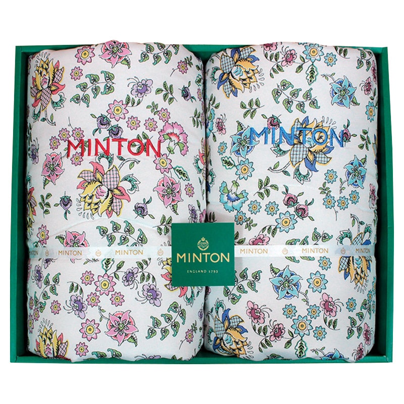 ミントン 洗える肌掛けふとん2P /プレゼント ギフト 掛け布団 寝具 住まい・家具 お歳暮 お年賀 クリスマス ギフト