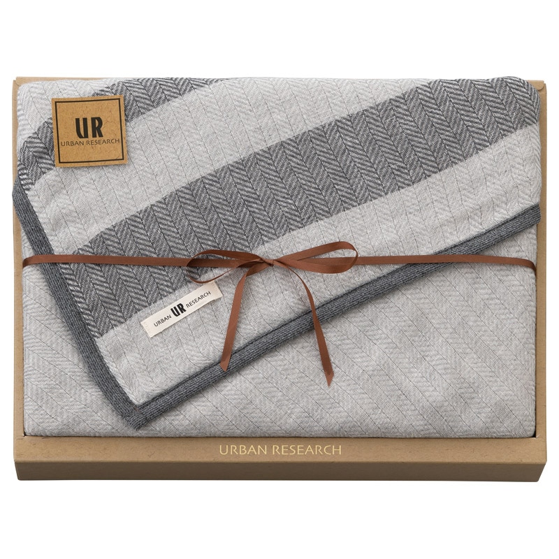 アーバンリサーチ 国産五重織ガーゼハーフケット /プレゼント ギフト 毛布・ブランケット 寝具 住まい・家具 お歳暮 お年賀 クリスマス ギフト