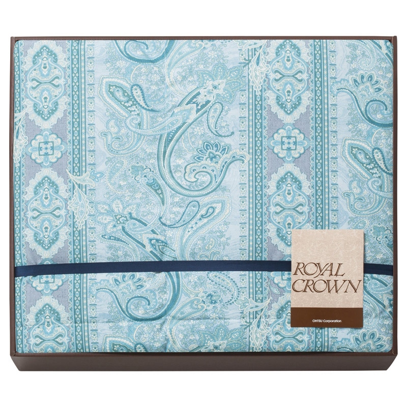 ロイヤルクラウン 洗える羽毛肌掛ふとん グリーン ／プレゼント ギフト 掛け布団 寝具 住まい・家具 お歳暮 お年賀 クリスマス ギフト