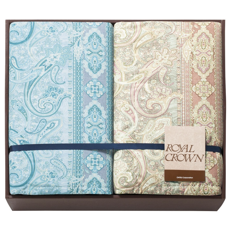 ロイヤルクラウン 洗える羽毛肌掛ふとん2P /プレゼント ギフト 掛け布団 寝具 住まい・家具 お歳暮 お年賀 クリスマス ギフト