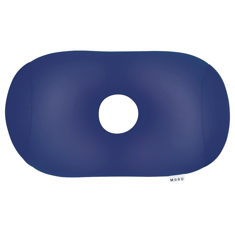 MOGU ホールピロー ネイビー /プレゼント ギフト 枕・抱き枕 寝具 住まい・家具 お歳暮 お年賀 クリスマス ギフト