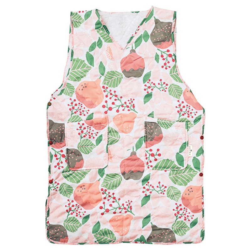 ポルク ホームウェア パーリュナ ／プレゼント ギフト エプロン エプロン・三角巾 配膳用品・キッチンファブリック キッチン用品 お歳暮 お年賀 クリスマス ギフト