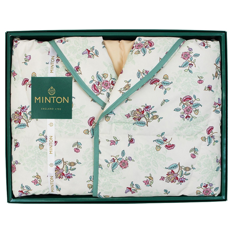 ミントン 羽毛入り肩当て ／プレゼント ギフト ベスト・ジレ トップス レディースファッション ファッション お歳暮 お年賀 クリスマス ギフト