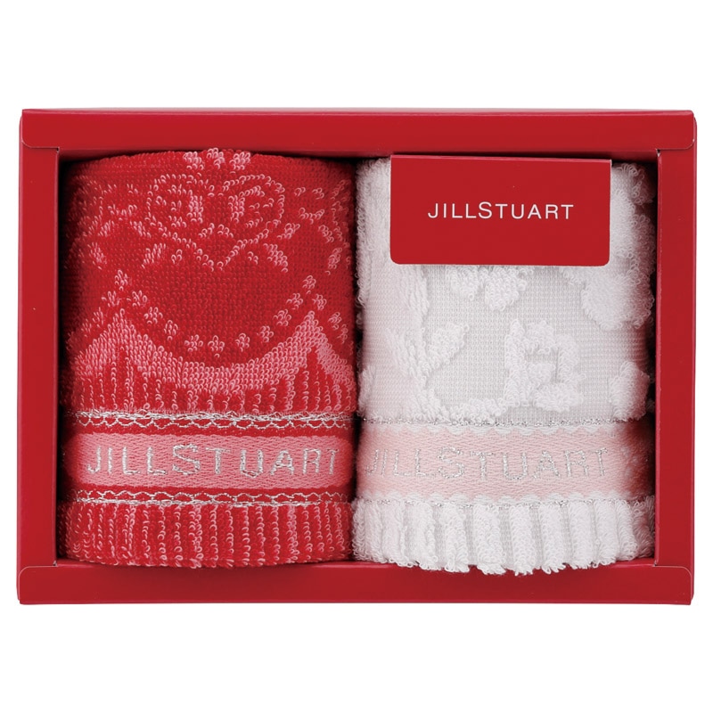 ジルスチュアート ボヌール タオルハンカチ2P /プレゼント ギフト ハンカチ・ハンドタオル バッグ・小物・雑貨 ファッション お歳暮 お年賀 クリスマス ギフト