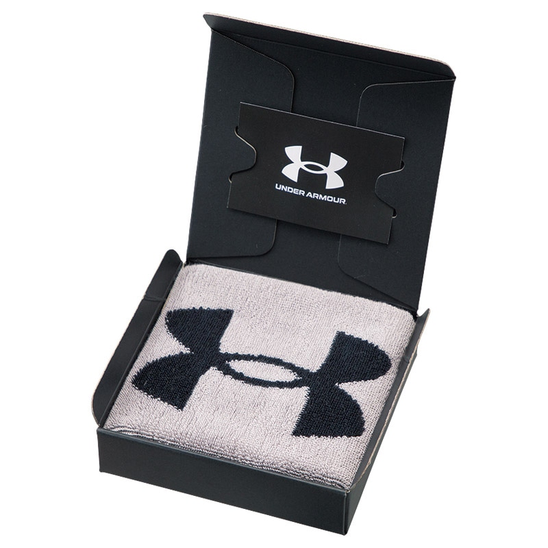 アンダーアーマー タオルハンカチ[SYMBOL] グレー ／プレゼント ギフト ハンカチ・ハンドタオル バッグ・小物・雑貨 ファッション お歳暮 お年賀 クリスマス ギフト
