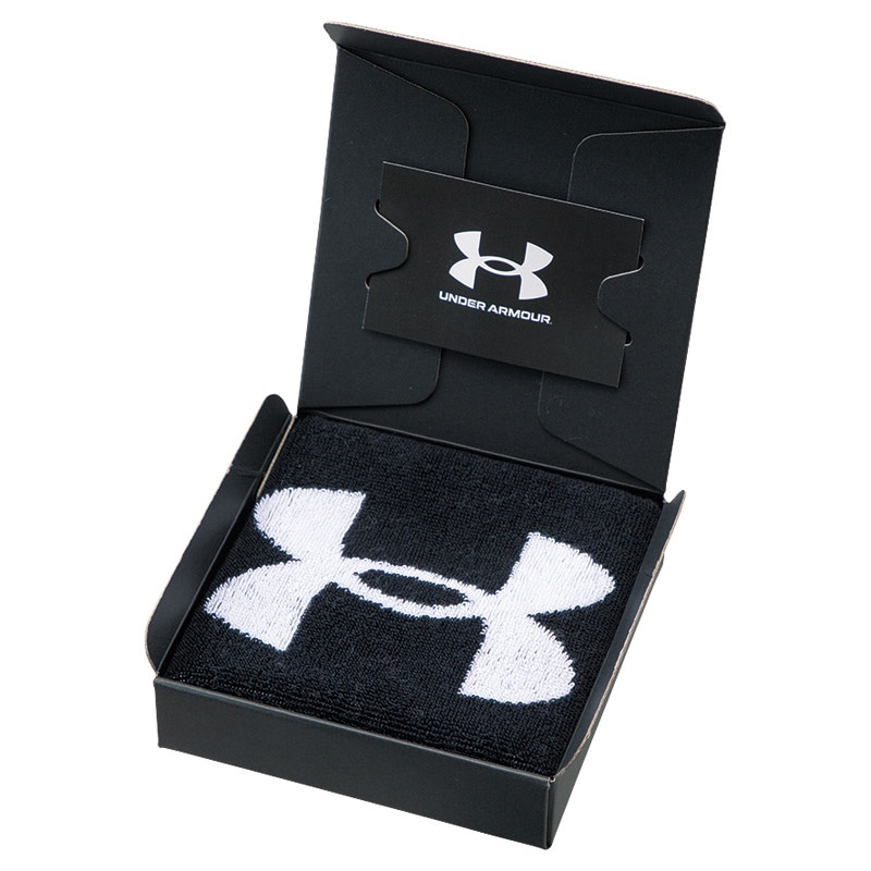 アンダーアーマー タオルハンカチ[SYMBOL] ブラック ／プレゼント ギフト ハンカチ・ハンドタオル バッグ・小物・雑貨 ファッション お歳暮 お年賀 クリスマス ギフト