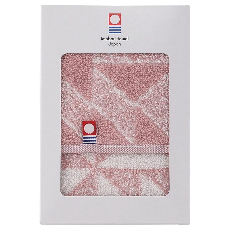 Pucci 今治タオルハンカチ ピンク ／プレゼント ギフト ハンカチ・ハンドタオル バッグ・小物・雑貨 ファッション お歳暮 お年賀 クリスマス ギフト