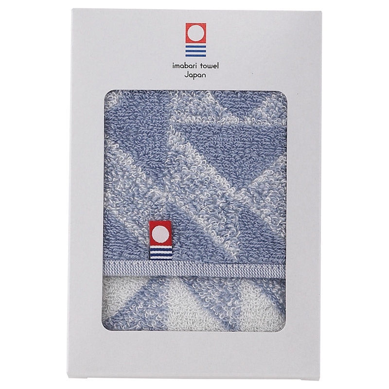 Pucci 今治タオルハンカチ ブルー ／プレゼント ギフト ハンカチ・ハンドタオル バッグ・小物・雑貨 ファッション お歳暮 お年賀 クリスマス ギフト