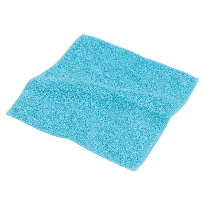 Colorful Organic ミニハンカチ ライトブルー ／プレゼント ギフト ハンカチ・ハンドタオル バッグ・小物・雑貨 ファッション お歳暮 お年賀 クリスマス ギフト