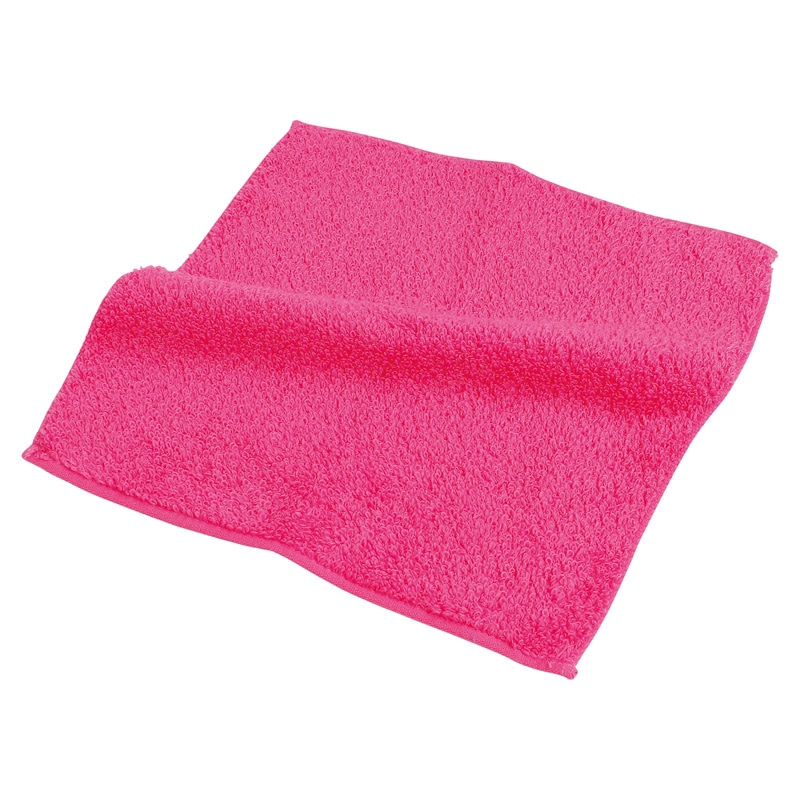 Colorful Organic ミニハンカチ ピンク ／プレゼント ギフト ハンカチ・ハンドタオル バッグ・小物・雑貨 ファッション お歳暮 お年賀 クリスマス ギフト