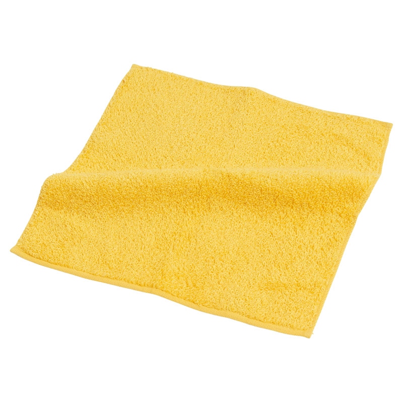 Colorful Organic ミニハンカチ イエロー ／プレゼント ギフト ハンカチ・ハンドタオル バッグ・小物・雑貨 ファッション お歳暮 お年賀 クリスマス ギフト