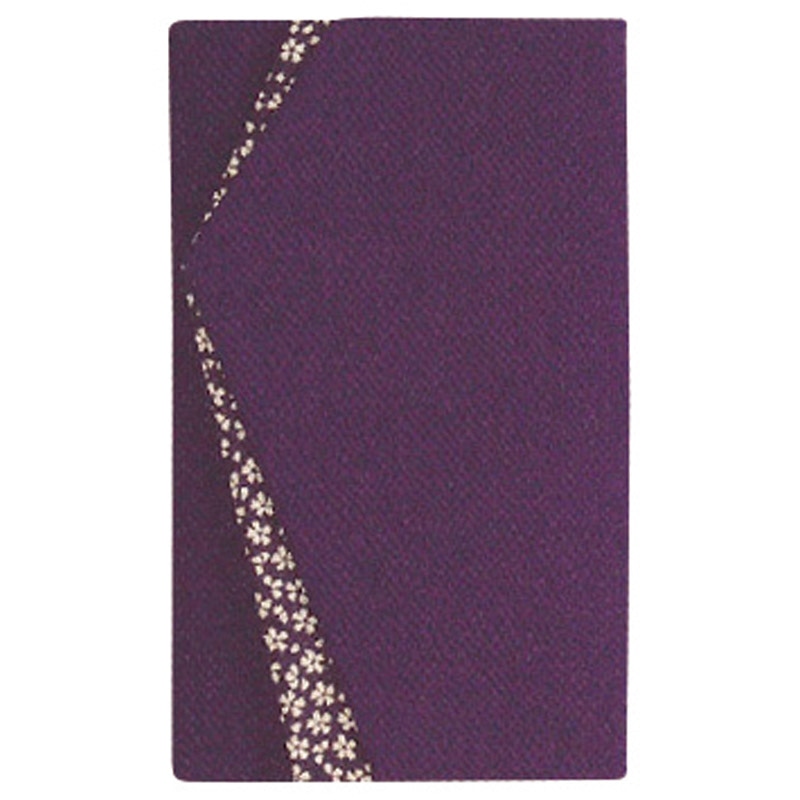 エステル小花ちりめん金封ふくさ 紫 /プレゼント ギフト ふくさ 冠婚葬祭 日用品・ヘルスケア お歳暮 お年賀 クリスマス ギフト