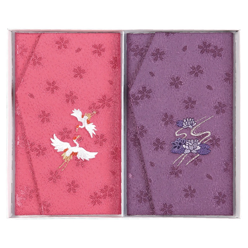 エステル桜リンズ金封ふくさ慶弔セット /プレゼント ギフト ふくさ 冠婚葬祭 日用品・ヘルスケア お歳暮 お年賀 クリスマス ギフト