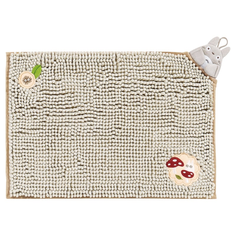 となりのトトロ･魔女の宅急便 フリーマット もこもこトトロ ／プレゼント ギフト バスマット バス用品 日用品・ヘルスケア お歳暮 お年賀 クリスマス ギフト