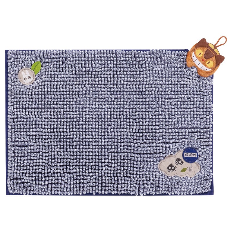 となりのトトロ･魔女の宅急便 フリーマット もこもこネコバス ／プレゼント ギフト バスマット バス用品 日用品・ヘルスケア お歳暮 お年賀 クリスマス ギフト